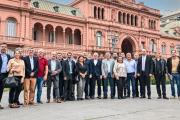 Pareja y Espert reunieron a la mesa política de la Libertad Avanza de la Provincia
