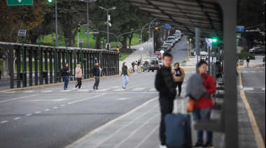 Pese a las presiones del Gobierno, la UTA ratificó que no habrá colectivos en el AMBA