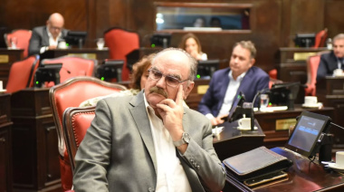 Reelección indefinida en la Provincia: Schiavone rechazó el proyecto y marcó que “el recambio es sano”