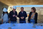 Con apoyo de la Provincia, el Viaducto de la rotonda Los Pinos entra en su etapa final