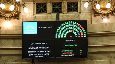 El Senado rechazó los vetos presidenciales y convierte en ley las dos normas clave