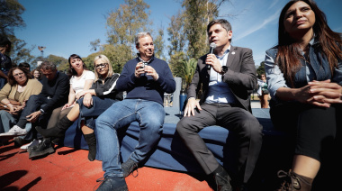 Kicillof cerró filas con intendentes y dirigentes claves en la recta final de la campaña