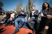 Kicillof cerró filas con intendentes y dirigentes claves en la recta final de la campaña