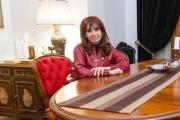 Cristina llam贸 a respaldar a Fuerza Patria en Lomas de Zamora
