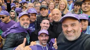 Pablo López celebró el triunfo y aseguró: "Siempre apuntamos a 2027, lo del domingo no nos cambia"