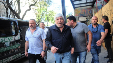 Moyano recargado: Cerca de Kicillof, crece su influencia política y sindical