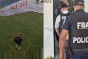 Buscan al "uruguayo", prófugo por apuñalar a un hombre que ahora pelea por su vida