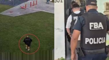Buscan al "uruguayo", prófugo por apuñalar a un hombre que ahora pelea por su vida