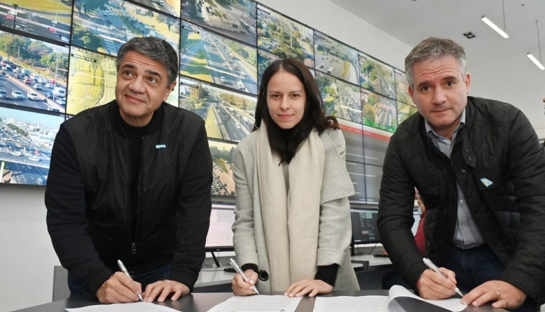 Se firmó un nuevo convenio para la ampliación del Anillo Digital de la Ciudad de Buenos Aires