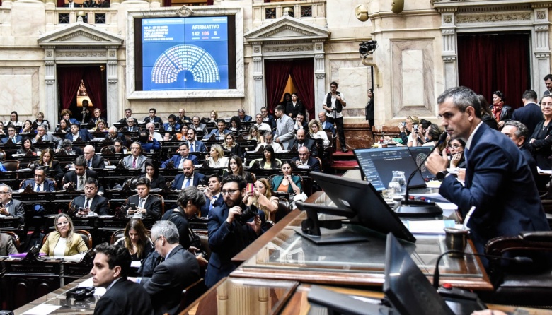 En una maratónica jornada, Diputados aprobó el proyecto de Ley Bases y el paquete fiscal