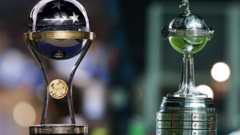 Se sortearon los rivales de los argentinos para la Libertadores y la Sudamericana