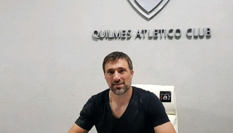Mariano Pavone: “Quiero seguir aportándole a Quilmes”