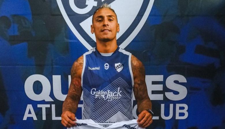 Fabián Bordagaray: “Me gustaría poder lograr el ascenso con Quilmes”