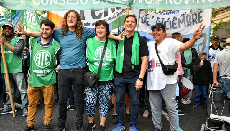 ATE pide la reapertura de la paritaria en la provincia de Buenos Aires