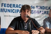 Cholo García: “Queremos mostrarle a la gente los grandes problemas que tenemos los municipales”