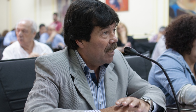 López sostuvo que en la oposición “tienen un error conceptual de lo que es una rendición de cuentas”