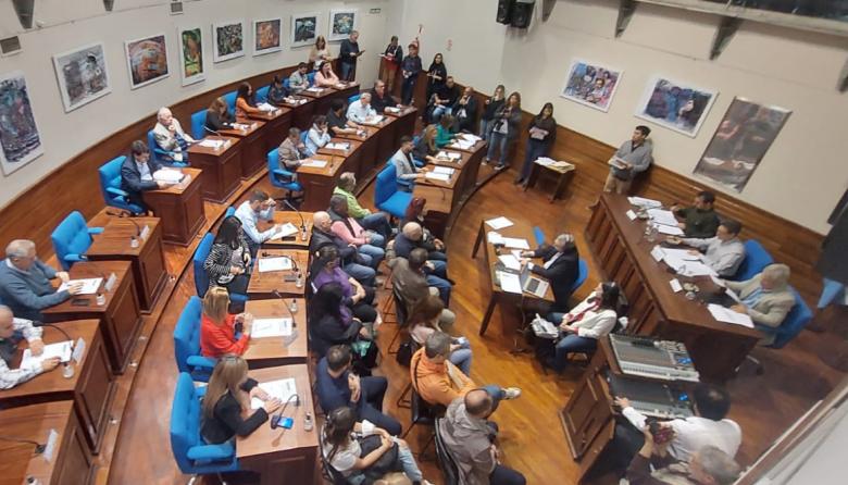 El Concejo determinó un piso para el salario municipal