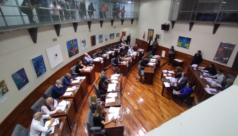 El oficialismo impuso su mayoría para aprobar la rendición de cuentas 2022