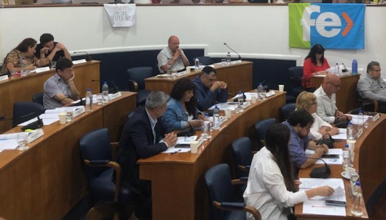 El Concejo Deliberante aprobó la preparatoria para la suba de tasas