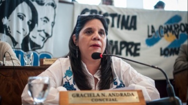 Andrada expresó que Alfaya “está desesperada para que el Intendente la ponga en los primeros lugares de la lista”
