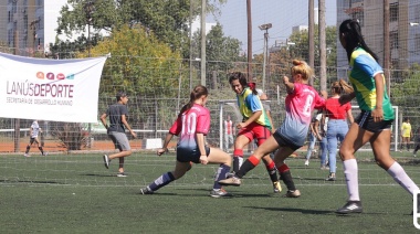 Lanús: Se reabren las escuelas deportivas municipales