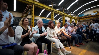 Otra vez sin Ferraresi, Cristina volvió a Avellaneda y luego fue proclamada Presidenta del PJ