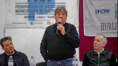“Cholo” García encabezará una asamblea en reclamo del Consejo de Empleo Municipal