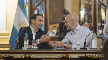 Rodríguez Larreta: "Trabajo para tener un presidente de JxC con un proyecto de país a 30 años"