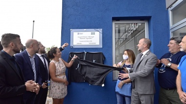 Insaurralde inauguró la escuela “Malvinas Argentinas” construida por el Municipio y el STMLZ