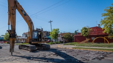 Por obras de bacheo se cerrará el acceso al Puente Olímpico desde 25 de Mayo