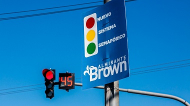 Nuevo sistema semafórico en la avenida Capitán Olivera