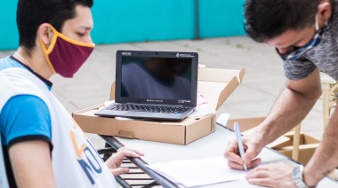 Se entregarán mas de 1300 netbooks a las escuelas de Lanús