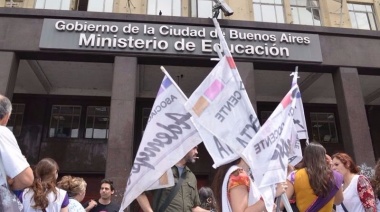 Fracasó la paritaria docente en la Ciudad de Buenos Aires y se tensa la negociación