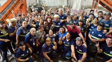 Desde la cooperativa que visitó Cristina aseguran: "El contexto de los recicladores hoy es malísimo"