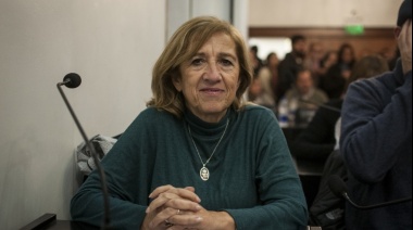 María Rosa Martínez: “Desde el arranque de la pandemia tuvimos críticas de una irresponsabilidad muy grande”