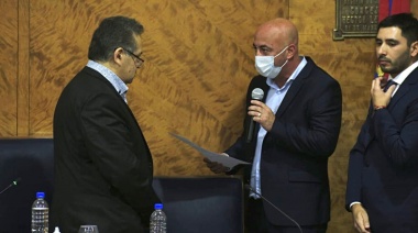 Lassalle agradeció la confianza de Insaurralde tras su designación como presidente de bloque