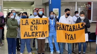 Gremio médico CICOP realiza una jornada de lucha en reclamo de mejoras salariales