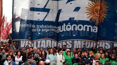 La CTA Autónoma quiere un “frente popular” para resistir y revertir el modelo libertario
