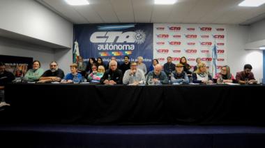 Contra el ajuste y por la democracia: las CTA definen su hoja de ruta