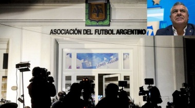 La AFA suspendió los partidos programados para este viernes