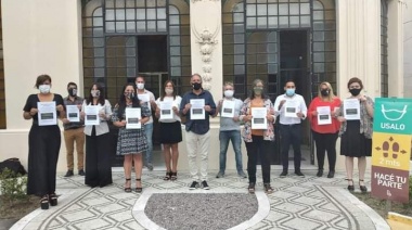 Para Flores Barrios “el discurso de Grindetti no se condice con la realidad del distrito”