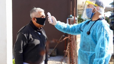 Esteban Echeverría registra 153 casos de coronavirus