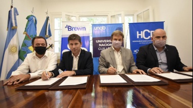 La UNAB creará un equipo de investigación para revisar los decretos de la dictadura en Brown