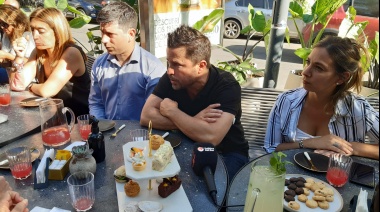 Tetaz recorrió Lomas: “Queremos consolidar un proyecto político para gobernar a partir de 2023”