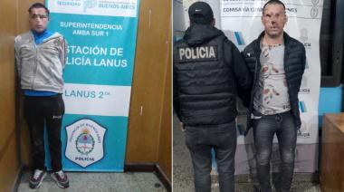 Recapturaron a dos de los presos fugados de la comisaría de Lanús