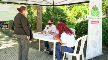 Realizarán testeos serológicos en distintas plazas de Echeverría
