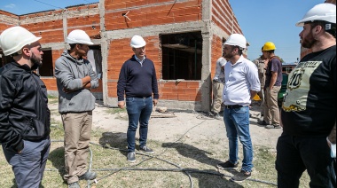 Avanza la construcción de viviendas en Malvinas Argentinas