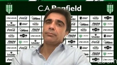 Javier Sanguinetti: “Es un honor muy grande poder ser el nuevo técnico de Banfield”