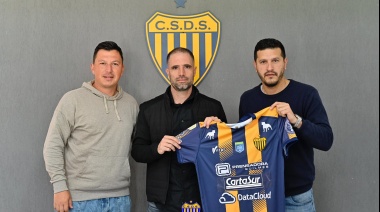 Matias Córdoba, nuevo DT de Dock Sud: "El desafío es ir por lo máximo"