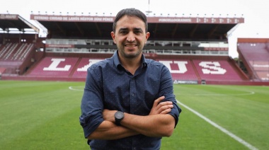 Luis Chebel contó cuales son las claves de Lanús líder e invicto